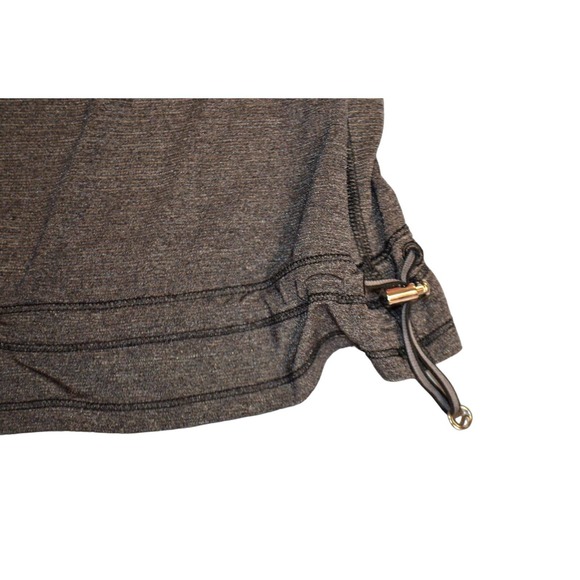 A4 Auth LULULEMON Athletica Black & Gray Sport Tank Top Sz 4 - Picture 6 of 6